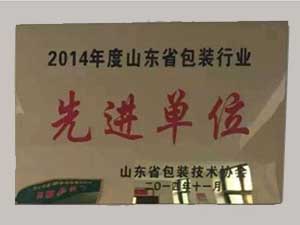 山東包裝行業(yè)先進(jìn)單位